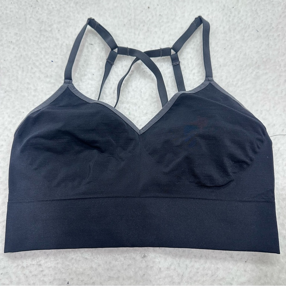 Women's Black Nike Sports Bra